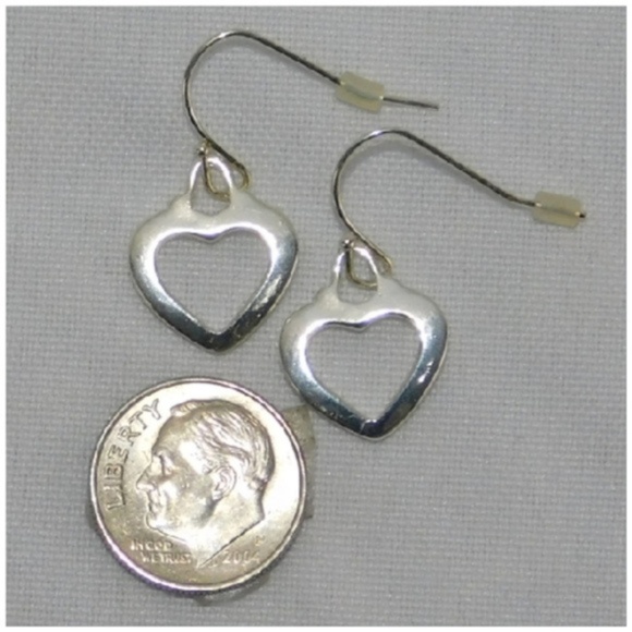 Pierced Hook Earrings. - Picture 2 of 8